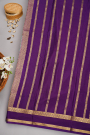 Mysore Crepe Sky Blue Saree
