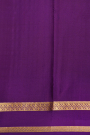 Mysore Crepe Sky Blue Saree