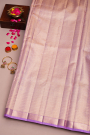 Kancheepuram Silk Lavender Saree