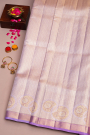 Kancheepuram Silk Lavender Saree