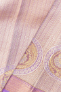 Kancheepuram Silk Lavender Saree