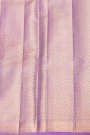Kancheepuram Silk Lavender Saree
