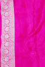 Banarasi Silk Pink Saree