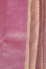 Designer Organza Onion Pink Saree