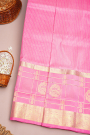 Venkatagiri Silk Pink Saree