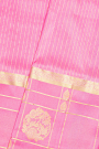 Venkatagiri Silk Pink Saree