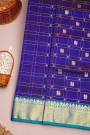 Venkatagiri Silk Blue Saree