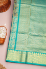 Venkatagiri Silk Blue Saree