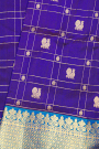 Venkatagiri Silk Blue Saree