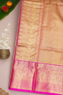 Venkatagiri Silk Beige Saree