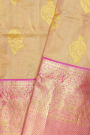 Venkatagiri Silk Beige Saree