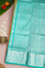 Venkatagiri Silk Mustard Saree