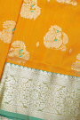 Venkatagiri Silk Mustard Saree