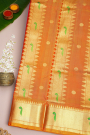 Venkatagiri Silk Red Saree