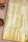 Kancheepuram Tissue Sky Blue Saree