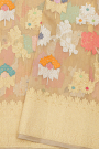 Banarasi Organza Brown Saree