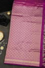 Banarasi Silk Wine Saree