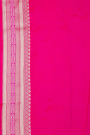 Banarasi Raw Silk PInk Saree
