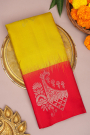 Coimbatore Soft Silk Yellow Saree