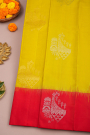 Coimbatore Soft Silk Yellow Saree