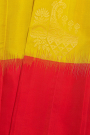Coimbatore Soft Silk Yellow Saree