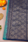 Coimbatore Soft Silk Sky Blue Saree