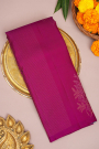 Coimbatore Soft Silk Magenta Saree
