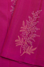 Coimbatore Soft Silk Magenta Saree