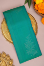 Coimbatore Soft Silk Rama Green Saree
