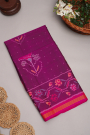 Patola Silk Purple Saree