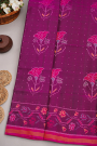Patola Silk Purple Saree