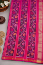 Patola Silk Purple Saree