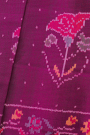 Patola Silk Purple Saree