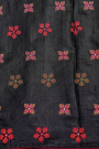 Designer Tussar Black Saree