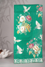 Designer Tussar Sea Green Saree