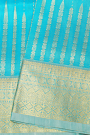 Venkatagiri Silk Sky Blue Saree