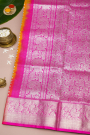 Venkatagiri Silk Mustard Saree