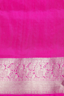 Venkatagiri Silk Mustard Saree