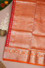 Venkatagiri Silk Red Saree