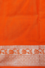 Venkatagiri Silk Red Saree