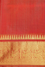 Venkatagiri Silk Maroon Saree