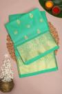 Venkatagiri Silk Sea Green Saree