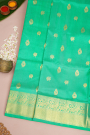 Venkatagiri Silk Sea Green Saree