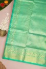 Venkatagiri Silk Sea Green Saree