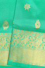 Venkatagiri Silk Sea Green Saree