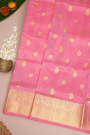Venkatagiri Silk Pink Saree