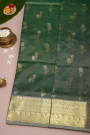 Venkatagiri Silk Dual Colour Saree