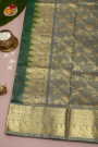 Venkatagiri Silk Dual Colour Saree
