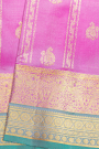 Venkatagiri Silk Pink Saree
