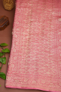 Banarasi Silk Pink Saree